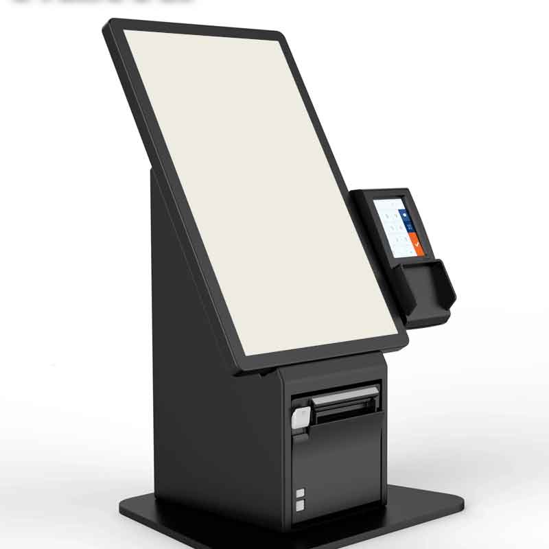 Self Service Kiosk Hover View