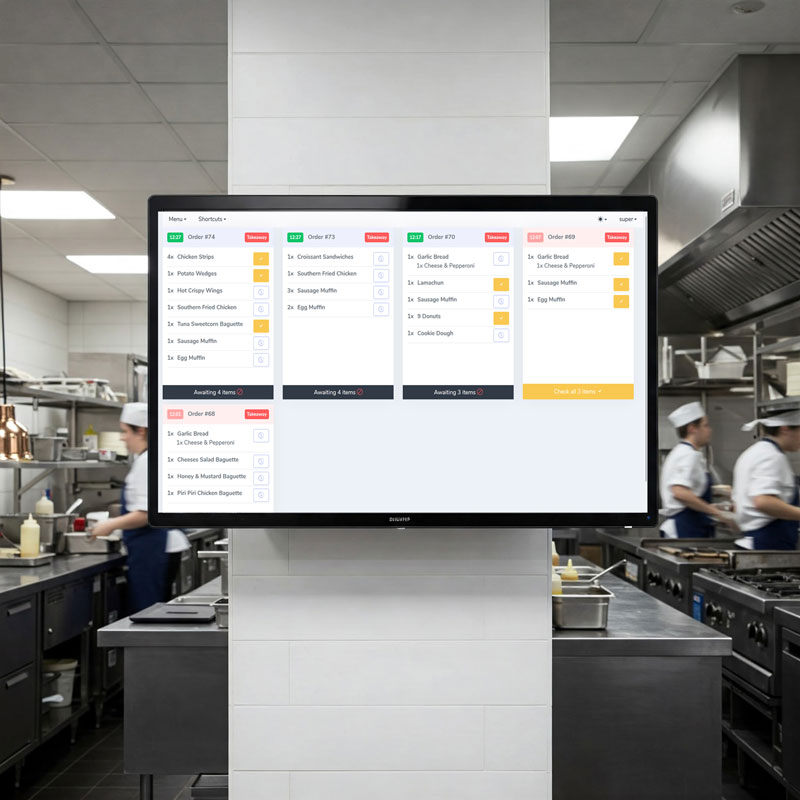 Kitchen Display System